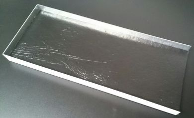 Sarne Schalldämpfer – Schallfalle für das Lüftungsfenster, Weiß