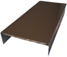 Sarne Schalldämpfer – Schallfalle für das Lüftungsfenster, braun