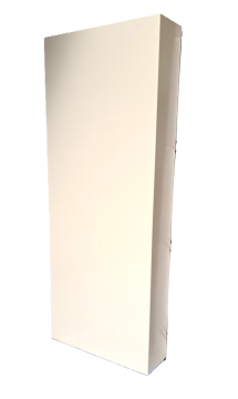 Sarne Schalldämpfer – Schallfalle für das Lüftungsfenster, Weiß