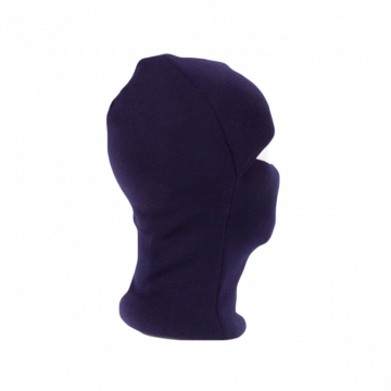 Atemluftwärmer + Thermo-Kapuzenhaube (Dunkelblau)