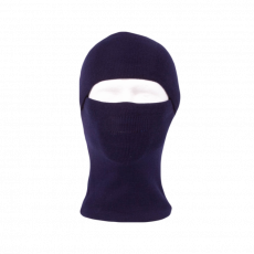 Atemluftwärmer + Thermo-Kapuzenhaube (Dunkelblau)