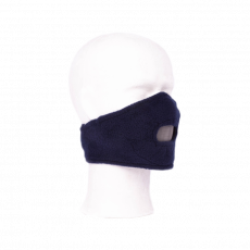 Jonaset Atemluftwärmer mit Fleece-Halsschutz