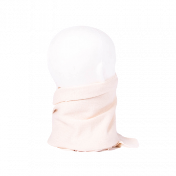 Jonaset Schal (Naturweiß) + Atemluftwärmer