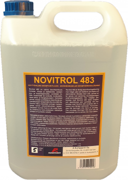 Novitrol 483/485 – Zur Vorbeugung gegen Viren und Schimmel, 5 Liter