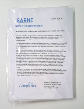 Allergiefilter Sarne Pro für das Fenster 1,35x1,2m