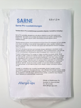 Allergiefilter Sarne Pro für das Fenster 0,5x1,2m