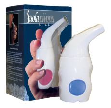 Salzpfeife - Halotherapie