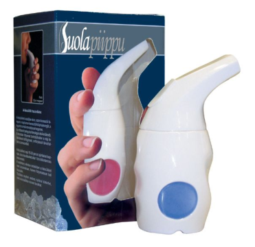 Salzpfeife - Halotherapie