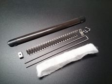 Sarne Aa-18 Fensterlüfter Paket, braun