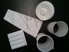 Velco VLR-100 Frischluftventil