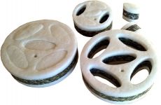 Inno-Ere Schalldämpfer mit Luftstromregelung