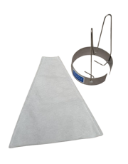 Sarne Kanalfilter für Zuluftkanal Ø125 mm (inkl. Rahmen und Filter)