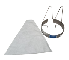 Sarne Kanalfilter für Zuluftkanal Ø200 mm (inkl. Rahmen und Filter)