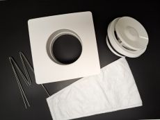 Velco VSR-125 Frischluftventil,  AN-125