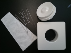 Velco VSR-100 Frischluftventil,  AN-10