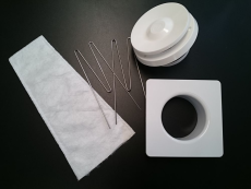 Velco VSR-100 Frischluftventil,  AN-11